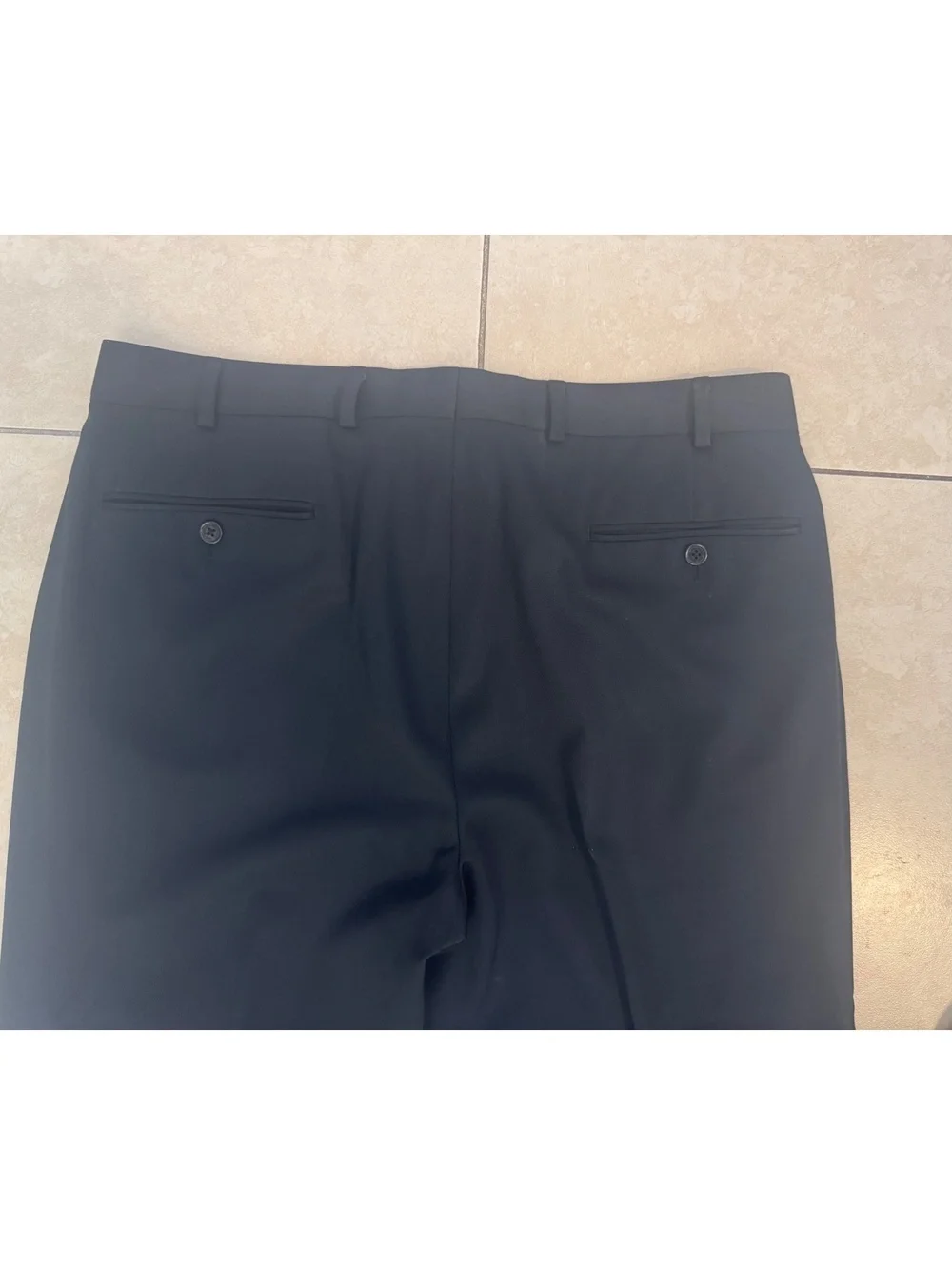 Men’s navy pants brooks brothers size 37